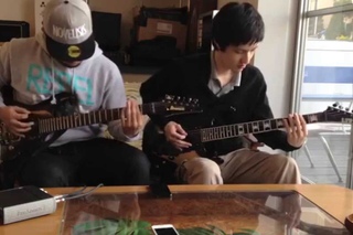 Novelists - Antares (Dual Guitar Cover) HD