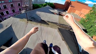 Russian Spiderman / Best Parkour of Michael Inyakin