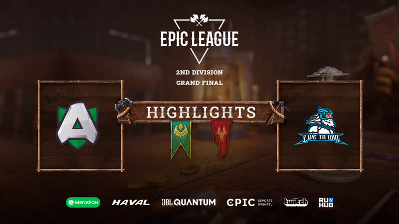 Alliance vs Live to Win, Highlights, EPIC League Season