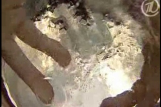 Лечимся талой водой!