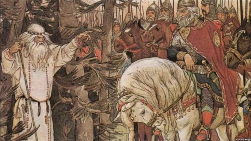 Язычество Руси. Лекция Бориса