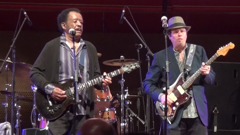 35. Chicago Bluesfestival, Jimmy Johnson Dave