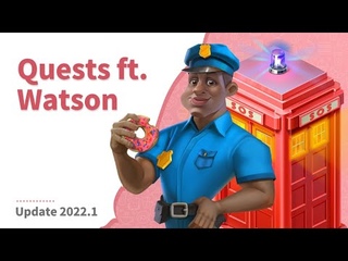 Watson's Quest | My Caf: Recipes & Stories 2022.1