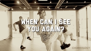 When can I see you again/CHOREOLOGY BY SALSATION CEI Miki