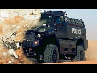 Лучшие полицейские броневые автомобили