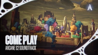 Stray Kids, Young Miko, Tom Morello - “Come Play“ (from Arcane Season 2) [Official Visualizer]
