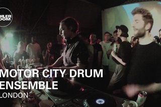 Motor City Drum Ensemble Boiler Room London DJ Set