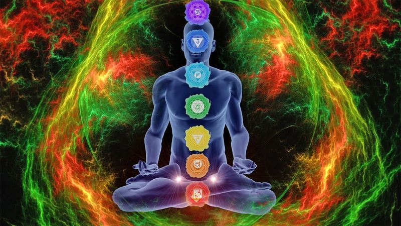 All 7 Chakras Healing Music, Full Body Energy Cleanse, Aura Cleanse, Chakra