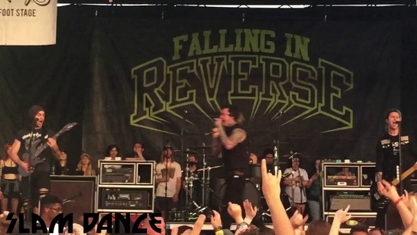 Falling In Reverse Full Live Set Vans Warped Tour