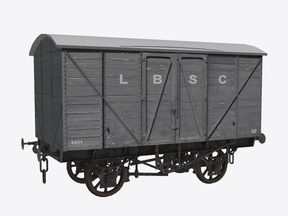 LBSC 16 foot van early detailed v2