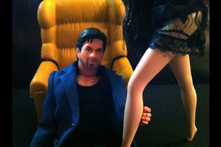 Breaking Free of the Box--SRK @ 50 in Vogue India 2015 (doll tribute)