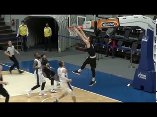 #PlayOfTheGame: Аллей-уп на Александра ПЕТЕНЁВА  лучший момент Автодора против Зенита!