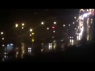29 11 17  колонна ополчения ДНР вошла в Луганск