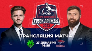 Металлург - Сокол |  | Евро-Азиатский Кубок дружбы | Жлобин | Прямая трансляция