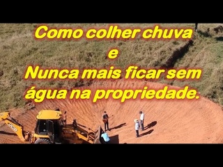 Como colher chuvas e nunca mais ficar sem gua