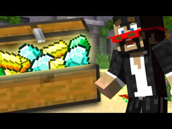 Minecraft: QUEST FOR BOOTY Treasure Hunt Adventure