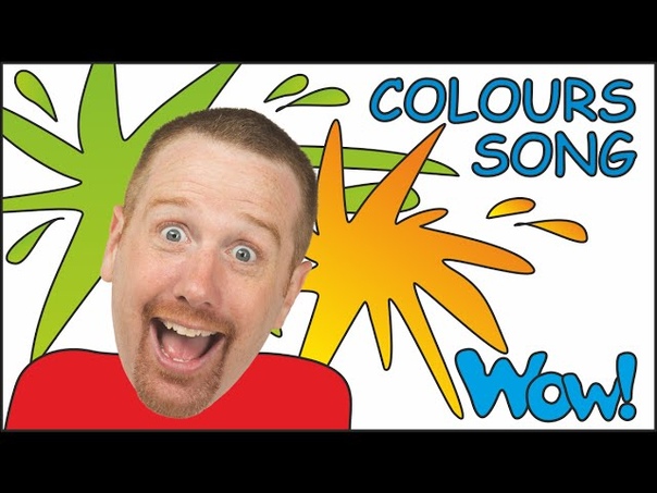 Colours song from Steve, Color Song for