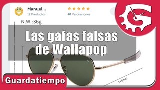 El caso de las American Optical falsificadas de Wallapop