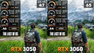 RTX 3050 vs RTX 3060 - Test in 10 Games (2023)