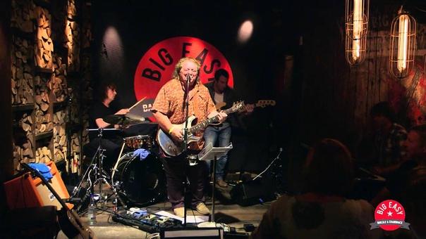 Bernie Marsden Live at Big Easy Covent