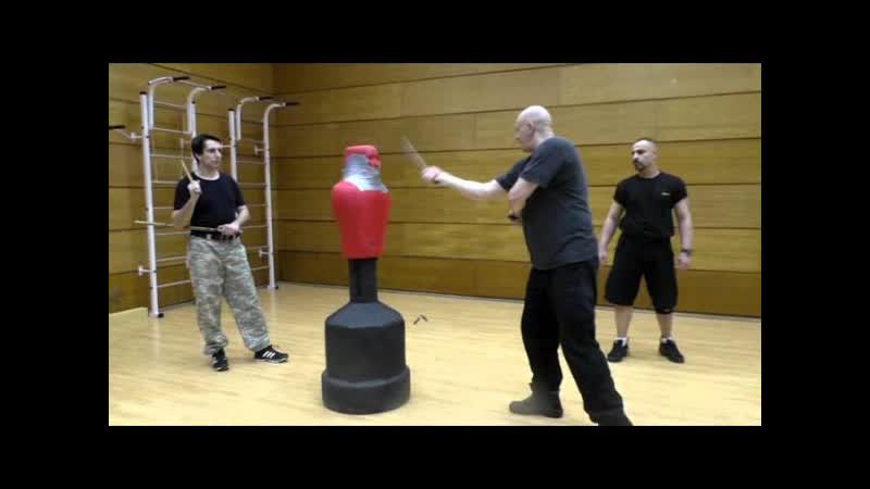 Russian Martial Art Vadim Starov based Knife fighting and