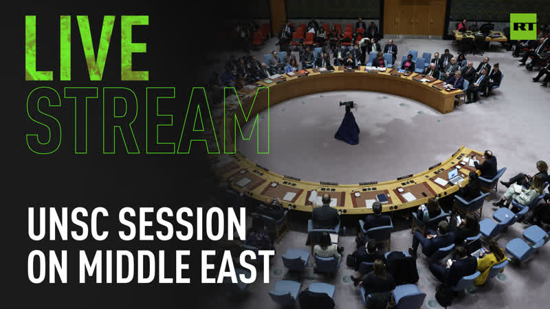 UNSC discusses Middle East