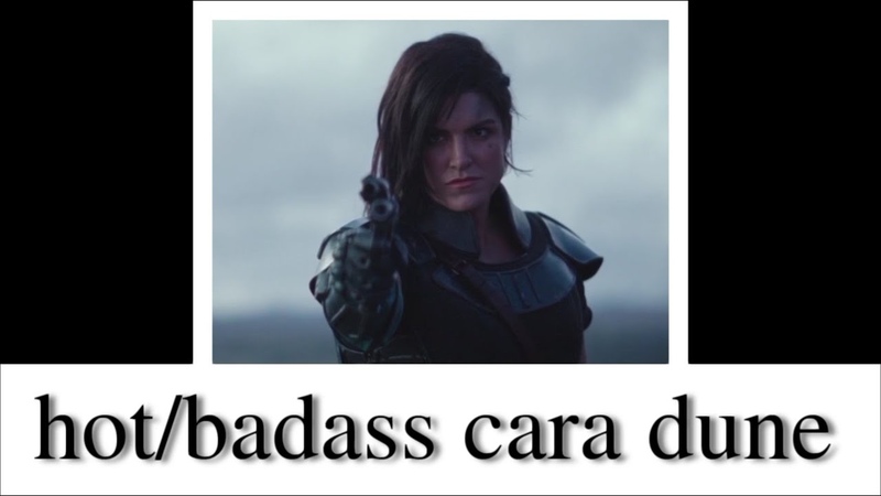 Hot, Badass Cara Dune Scenes, 1080p