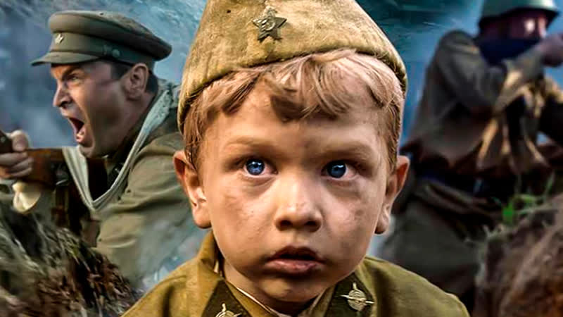 6 летний мальчик Серёжа самый молодой солдат Великой