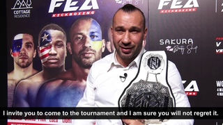 Light Heavyweight WGP contenders’ statements